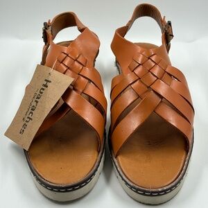 BEARPAW Huaraches Women's Leah Saddle Women's Sandals Size 9